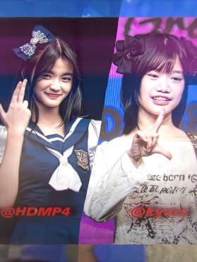 #erinejkt48 + #kimmyjkt48||Collab w/@haddsubhanallah  Intro+pt 1 =me           pt 2 = HDMP4     #jkt48#edit#fyp