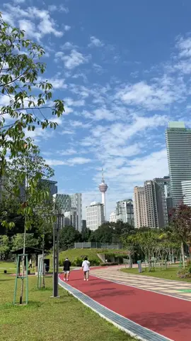 Peace of mind🧚‍♀️🍃💐🌸✨#fyp #klcc #klccpark 