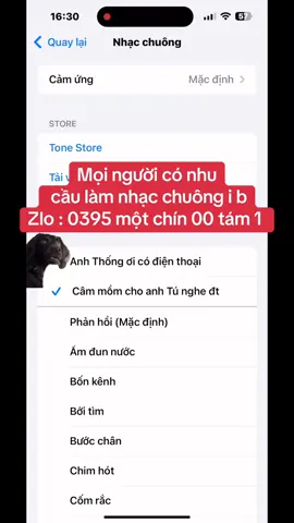 Nhạc theo yêu cầu tên Tú #hquangtuyen #hquangtuyn #nhacchuongiphone #nhacchuongdienthoai 