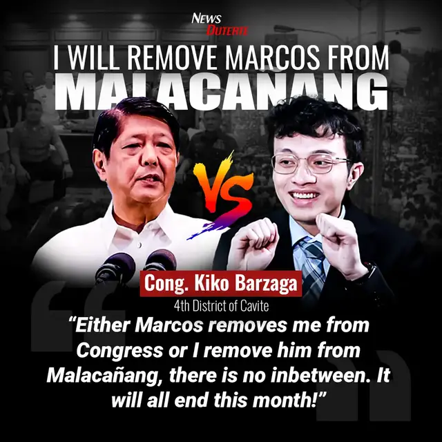 Kiko Barzaga Vs BBM