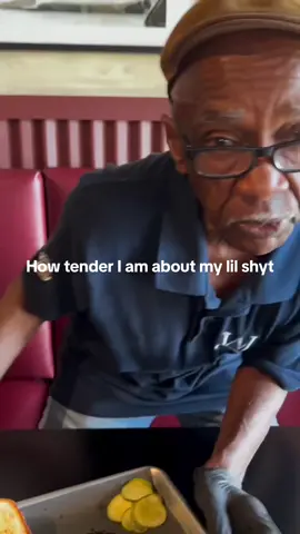 Real tendernism 😂 