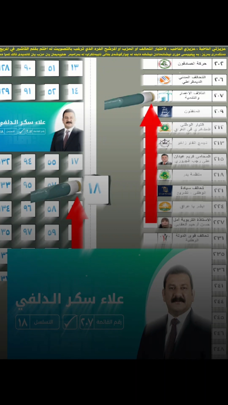 #داعمين_النائب_علاء_سكر_الدلفي @النائب علاء سكر الدلفي 