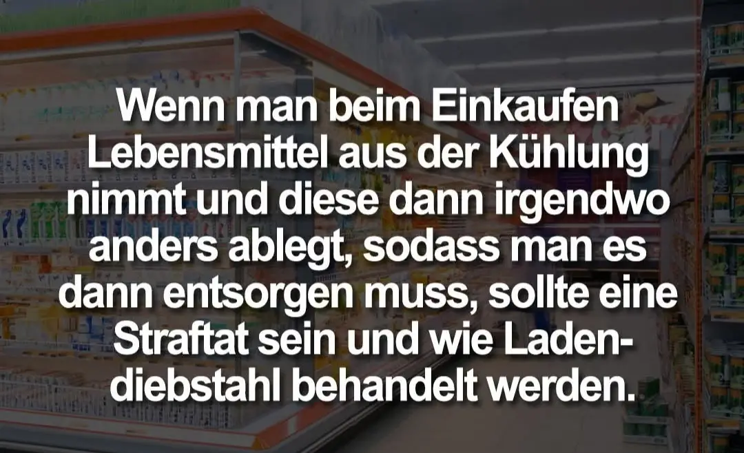 #einzelhandel #kunden #Frechheit 