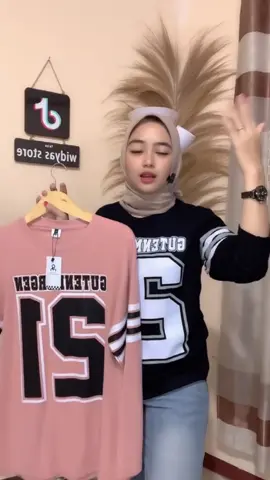 KAOS OVERSIZE /ATASAN WANITA ya/ATASAN KEKINIAN LENGAN KARET 7/8/ATASAN HIJAB Tshirt