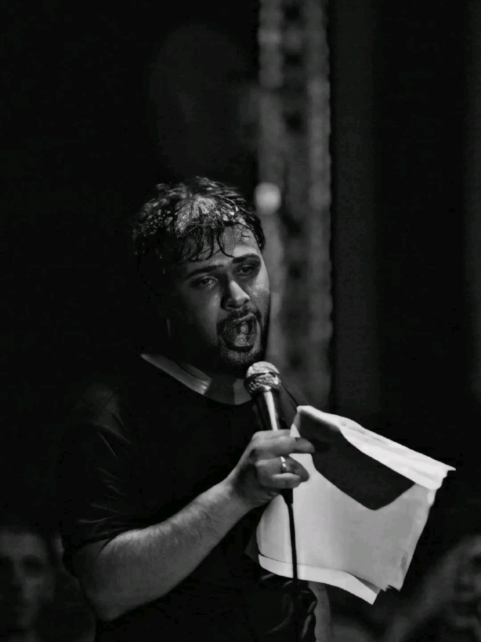 ياحسرة لمن شفت 💔 #سيد_فاقد_الموسوي 