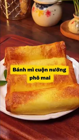 Bánh mì cuộn nướng phô mai 😝 #menauan #congthucnauan #monngontainha #yeubep #monngonmoingay #chibep 