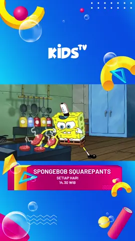 SpongeBob lagi marathon bikin Krabby Patty sampai lelah! Coba tebak, berapa Krabby Patty yang bisa kamu habiskan dalam sekali makan? 📆 Saksikan Spongebob Squarepants Setiap Hari | 14.30 WIB 📺 di Kids TV @mncvisionid Channel 071 HD @kvisiontv Channel 071 HD @mncplayid Channel 56 HD @visionplustvid 💻 Stream di @visionplusid #SpongeBobSquarePants #SpongeBob #Kartun #KartunAnak #BikiniBottom       