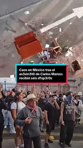 🇲🇽 Una ola de indignación desborda México tras el asesinato de Carlos Manzo, un alcalde independiente de una localidad del estado de Michoacán crítico con el crimen organizado y que había recibido amenazas de muerte del Cártel Jalisco Nueva Generación (CJNG). Los hechos ocurrieron sobre las 20:10 horas del sábado durante un acto del Día de los Muertos celebrado en el centro del municipio de Uruapan. Manzo, de 40 años, recibió seis disparos tras ofrecer el pregón inaugural del Festival de las Velas. Aunque fue trasladado con vida en ambulancia al Hospital Fray Juan de San Miguel, murió poco después. La presidenta mexicana, Claudia Sheinbaum, condenó con 