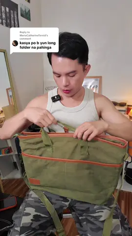 Replying to @MariaCatherineTernid Kasya po. #totebag 