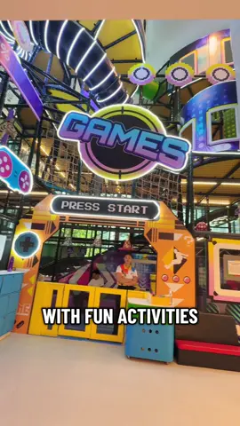 New look, new fun 💕 Active Fun BGC got a major upgrade — sulit na sulit! 🎉 @activefun_official  #BGC #PlayGround #KidsLife #MomsofTikTok #MomFinds 