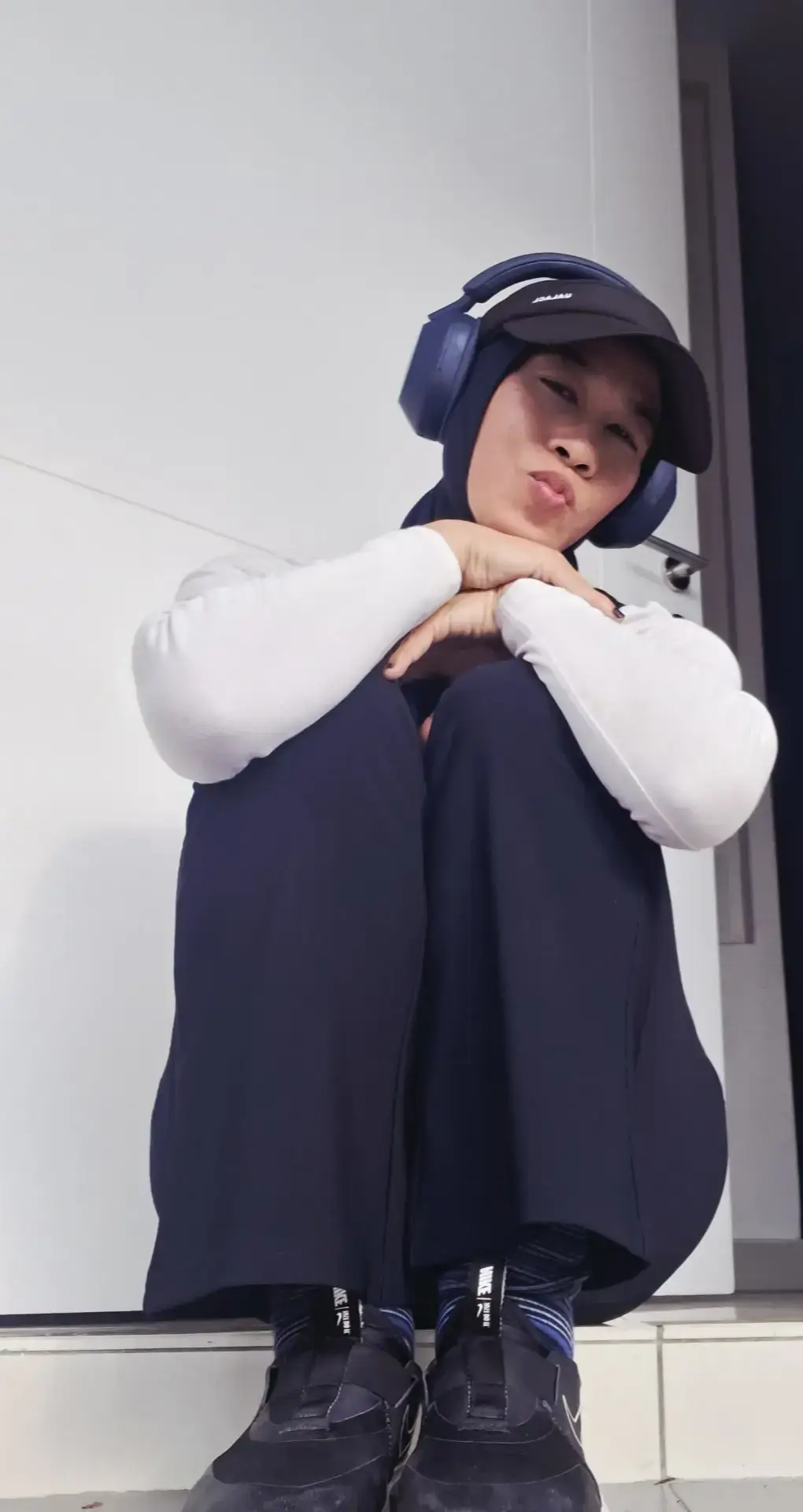 I'd just have #briskwalk je!