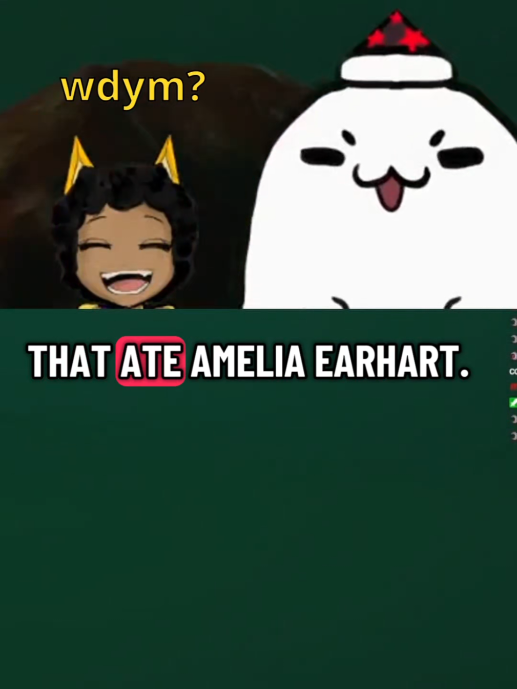 THE COCONUT CRABS. * * * * * #vtuber #seal #horrorgaming #gonefishing #streamer 