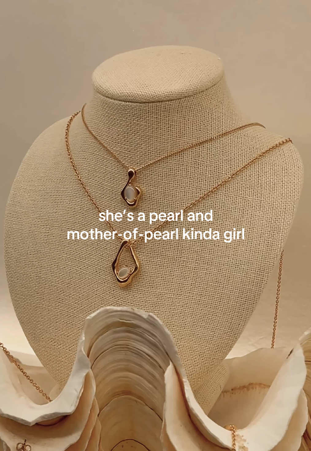 pearls and mother-of-pearl are coming back? honey, they’ve never left ✨ #byinviteonly #pearls #beachjewelry #motherofpearl 
