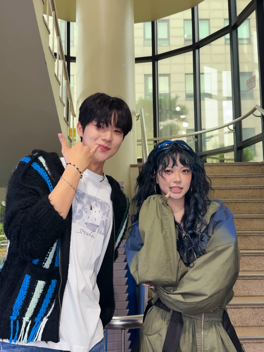 Eat it up w/ #문상민 🎙️🍝 #LE_SSERAFIM #르세라핌  #HONGEUNCHAE  #EAT_IT_UP_SPAGHETTI 