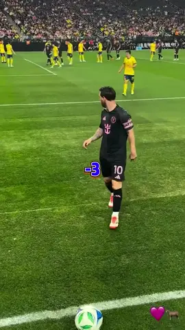 😱 قوانين الدوري الأمريكي صدمت ميسي وخلوه يحتفل على الفاضي! 😭⚽ . . . . . #ميسي #Messi #الدوري_الأمريكي #MLS #كرة_القدم #Goals #Football #InterMiami #Shock #Legend