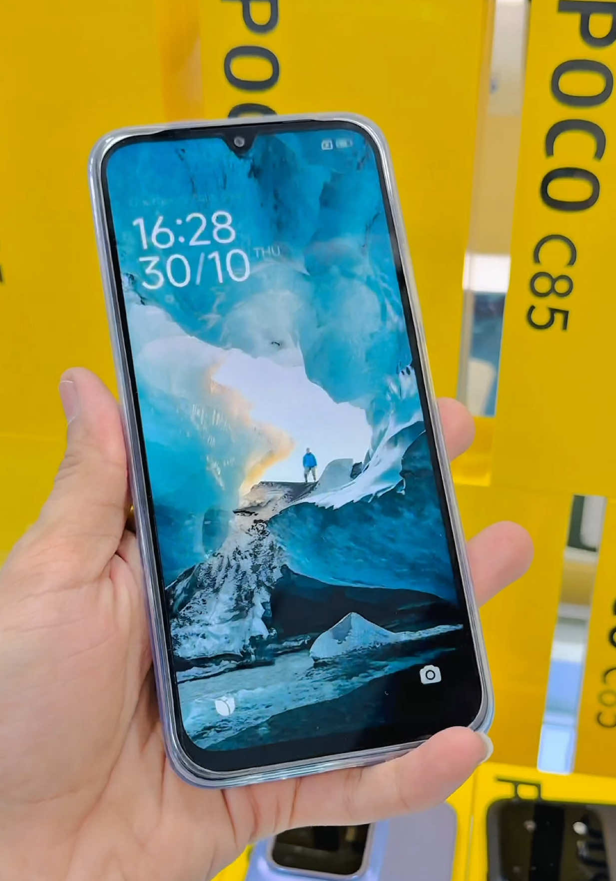 POCO C85 FIRST LOOK 👀 🔥🖤(8+8=16GB/256GB)❤️‍🔥⚠️ #poco #pococ85 #c85 #c85poco #pocophones @Poco Pakistan @POCO.Global @XiaomiPakistan @Xiaomi 