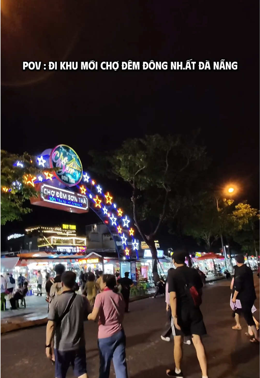 [Đà Nẵng] Nghe đồn nếu là người Đà Nẵng thì không đi chợ đêm này ... #chuvuongdimorua #ancungtiktok #reviewanngon 