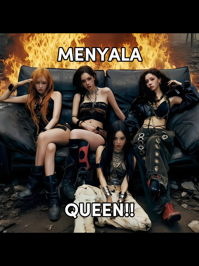 menyala Queen #aespa #karina #winter #gisselle #ningning