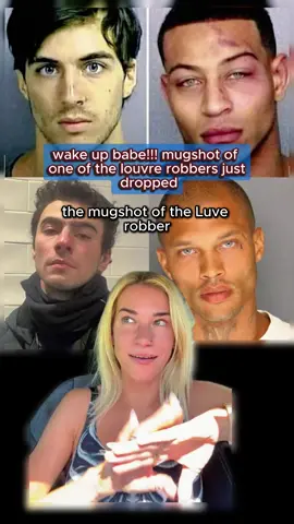 i’m a gem come steal me #louvre #louvreheist #louvrerobbery #mugshot #louvreheist 