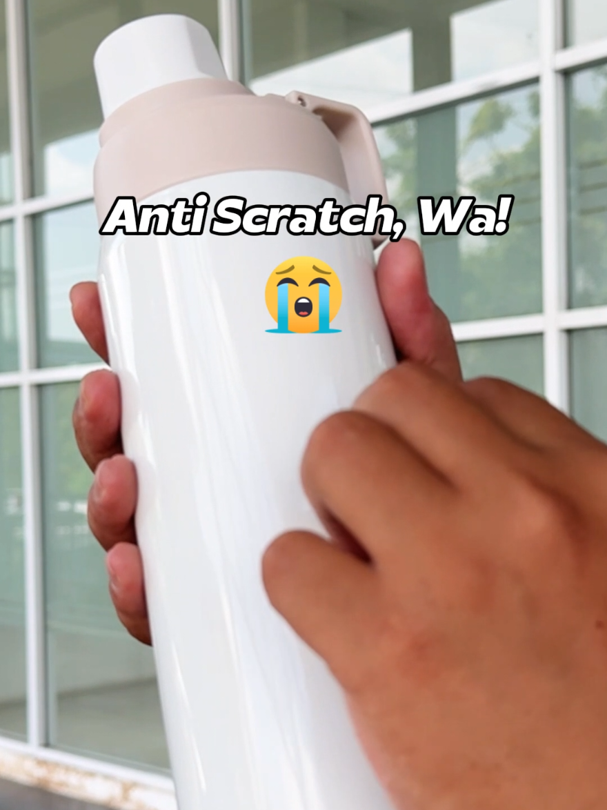 Tumbler Tyeso 900ml ini anti scratch beneran, Gaes. #tumbler #tumblersoftiktok #tumblerrecommendations #tyesoindonesia 