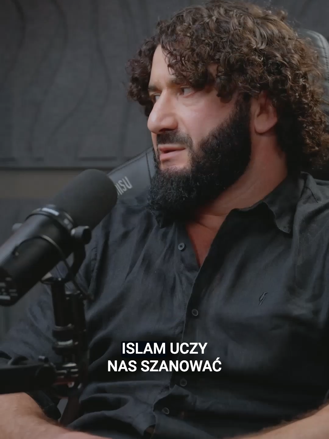 Islam zobowiązuje do szacunku. Nie do nienawiści - Mamed Khalidov #mamedkhalidov #mma #ksw #podcasts