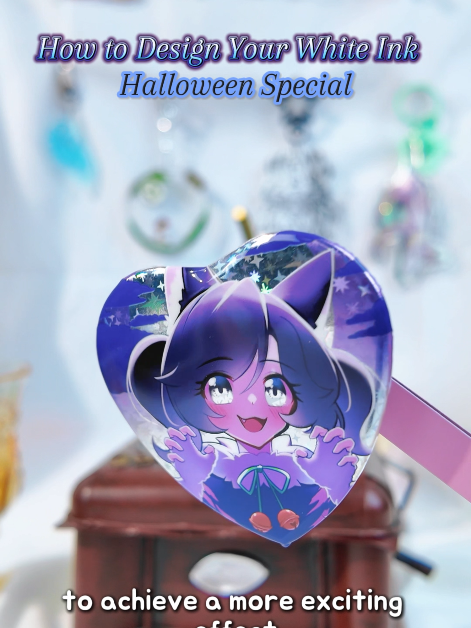 [Coupon Included] We always celebrate human creativity, start with white ink and further master your own merch effects! These are some of Halloween merch from @official.acggoods store owners who used white ink for their designs! Hope these inspire you on your artistic road! Product links: ①https://acggoods.com/product/r1999-tuesday-charm-halloween-event-by-sandwiiche/33004 ②https://acggoods.com/product/acrylic- keychain-trick-or-treat-by-kaijjuuu/40150 ③ https://acggoods.com/product/ghost-werewolf-by-asia-billi/28654 ④ https://acggoods.com/ product/see-through-pride-cauldron-keychain-by-glitter/33006 ⑤https://acggoods.com/product/pumpkin-chicken-clear-acrylic-keychain- by-spicymotte/26554 ⑥ https://acggoods.com/product/skully-j-graves-keychain-by-jack/22714 ⑦ https://acggoods.com/product/bearded- vulture-halloween-keychain-by-altair/28182 ⑧ https://acggoods. com/product/little-witch-colored-edge-acrylic-keychain-by-tato/35298 ⑨ https://acggoods.com/product/ghost-owl-keychain-by-cadcreates/28822 ⑩ https://acggoods.com/product/spooky-snail-terrarium-keychain-by-naomi/31554 ⑪ https://acggoods.com/product/eye-demon-glitter-acrylic-keychain-by-st4rd4st/26548 ⑫ https://acggoods.com/product/xoloitzcuintle-glitter-acrylic-keychain-by-gelu-babosa/26108 ⑬ https://acggoods.com/product/screampuffart-2025-halloween-heart-badge-star-holo-by-screampuffart/24336 ⑭https://acggoods.com/product/god-bless-you-holographic-photocards-by-megan-lermanda/31946 ⑮https://acggoods.com/product/pumpkinmon-stand-by-foquito-izanami/43934 Special Halloween Coupon: ACGHappyHallowee Rules of Use: 1. Valid for purchases for Halloween Products only. 2. Minimum spend at 30 USD. 3. The coupon expires 30 days after redeem. 4. Limit one coupon per order. #custommerch #merchdesign #keychainlove #acggoods