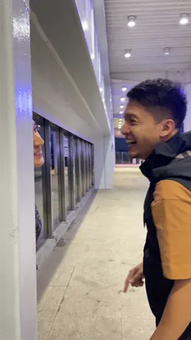 Ketika hidung nggak bisa bohong @Dhini Aminarti 😂