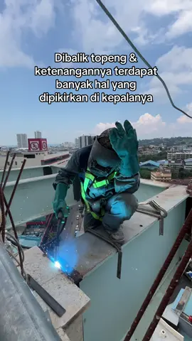 Semangat💪 #kangkuliproyek  #welder  #co2 #fyp  #safetyfirst 