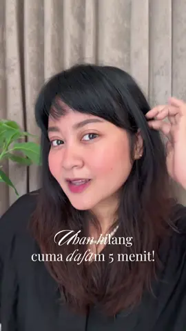 Sat set uban hilang cuma 5 menit aja! Mau ngucapin makasih banget sama @nyubeautyid udah menciptakan Henna Shampoo Hair Colour ini, karenasuperpraktis ga ribet dan bikin percaya diri lagi! Buruan deh cobain!