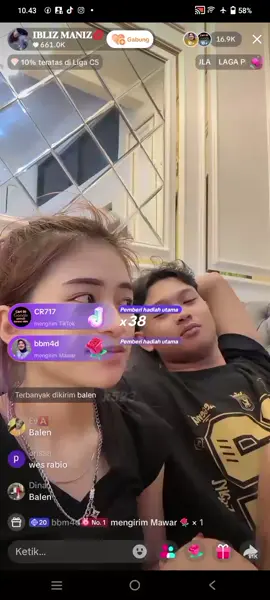 pat 3 liv tiktok terbaru masyoga bucin hari ini#april #masyoga #fupシforyou #bucin 