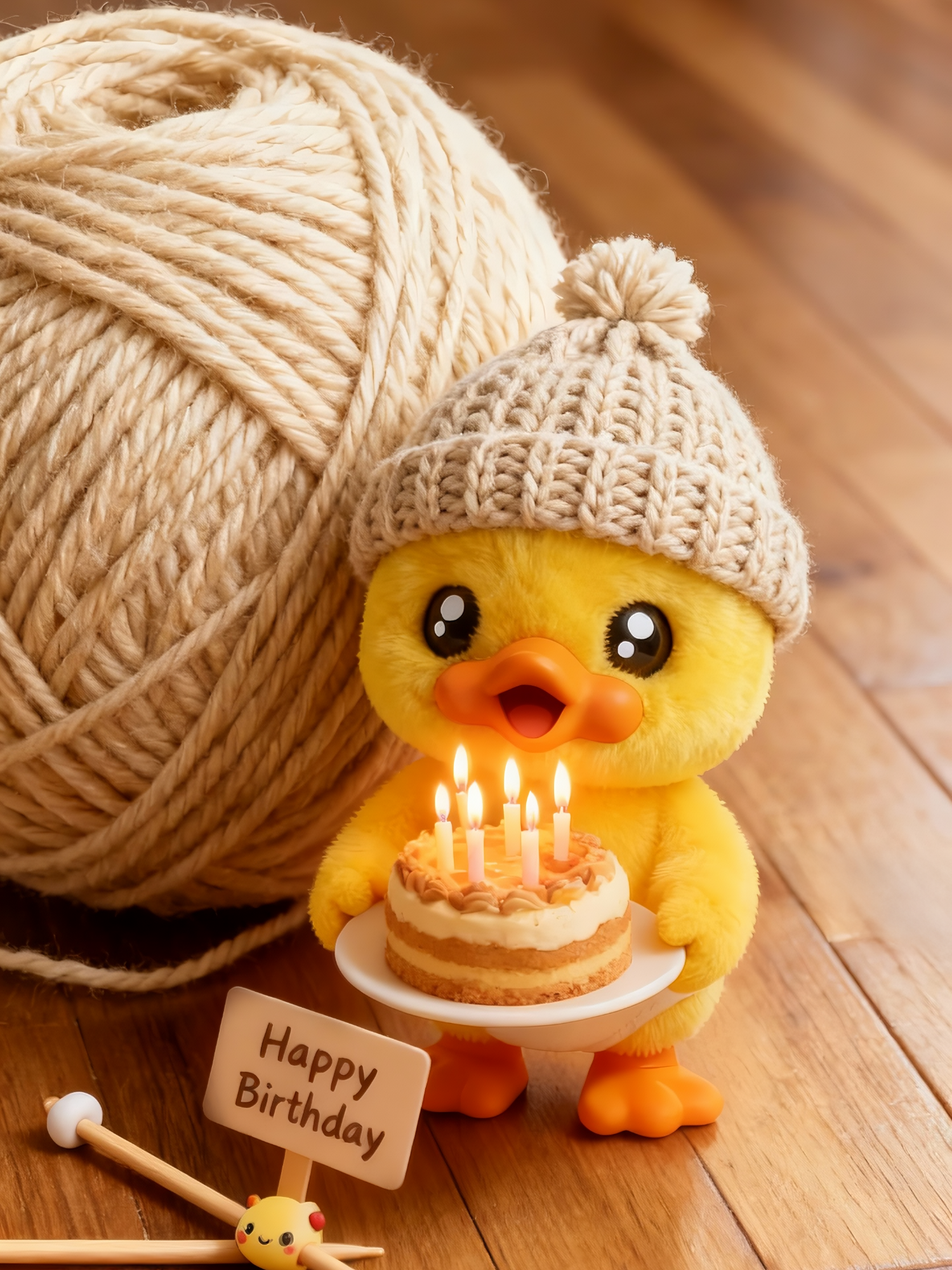 Happy Birthday To You! #BDuck #happybirthday #birthday #cake #cute
