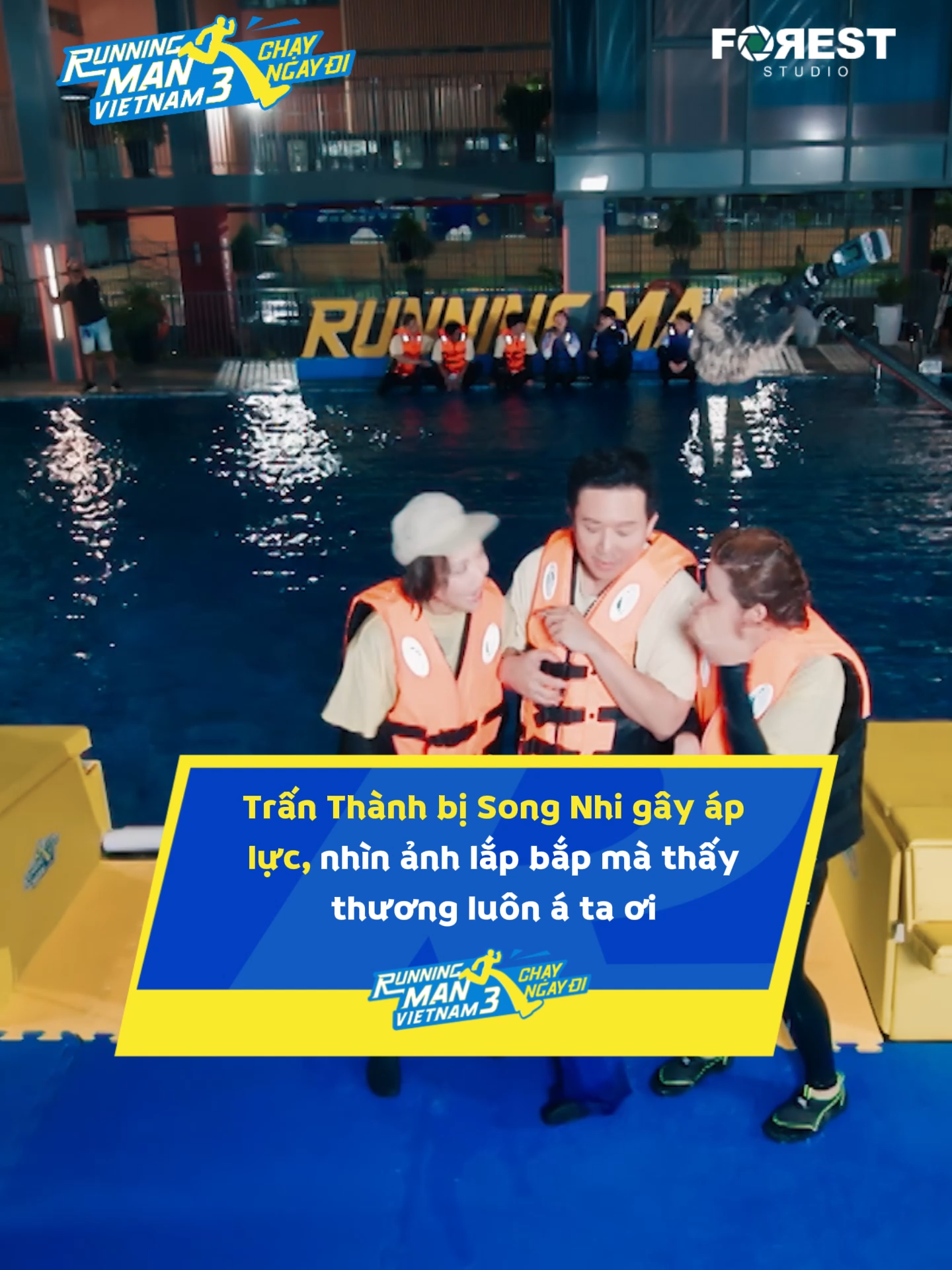 Hai cổ gây áp lực anh Thành sợ luôn ròi nè --- 📷 Tập 5 Running Man Vietnam mùa 3 - CHẠY NGAY ĐI đang có trên hệ thống kênh FOREST STUDIO. Ⓒ Running Man Vietnam Season 3 - Bản quyền thuộc Forest Studio. #RunningManVietnam #RunningManVietnamSeason3 #chayngaydi #ForestStudio #TranThanh #NinhDuongLanNgoc #LienBinhPhat #quangtuan #anhtuatus #QuangTrung #quanap #LeNhan #DongNhi #DieuNhi #AnhVien #HauHoang #Cầm #chinsu #tuongotchinsu #vanmonngonbungvi  #bunglenvantiecvui #NuocmamcacomNamNgu #NuocmamNamNgu #CoNamNguthemhanhphuc #DownyVietnam #THOMMMMM #DookkiVietnam