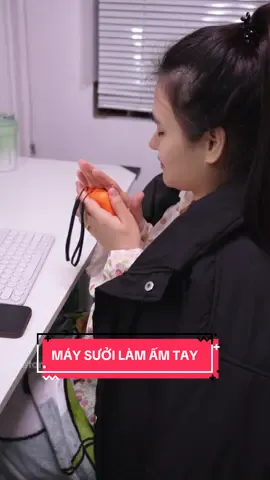 Máy sưởi cầm tay mini 3 chế độ sưởi làm nóng trong 3 giây#LearnOnTikTok #tonychung 