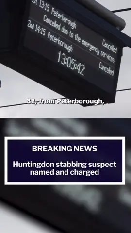 #brakingnews #Huntington#train #attacker#charged 10 counts of attempted muder 