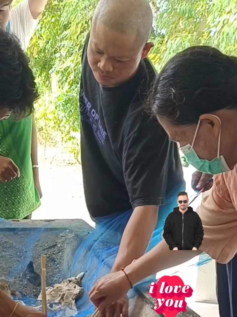 **เก็บกระดูก** #ประเพณีอีสาน  #HappyAllday  #เก็บกระดูก 