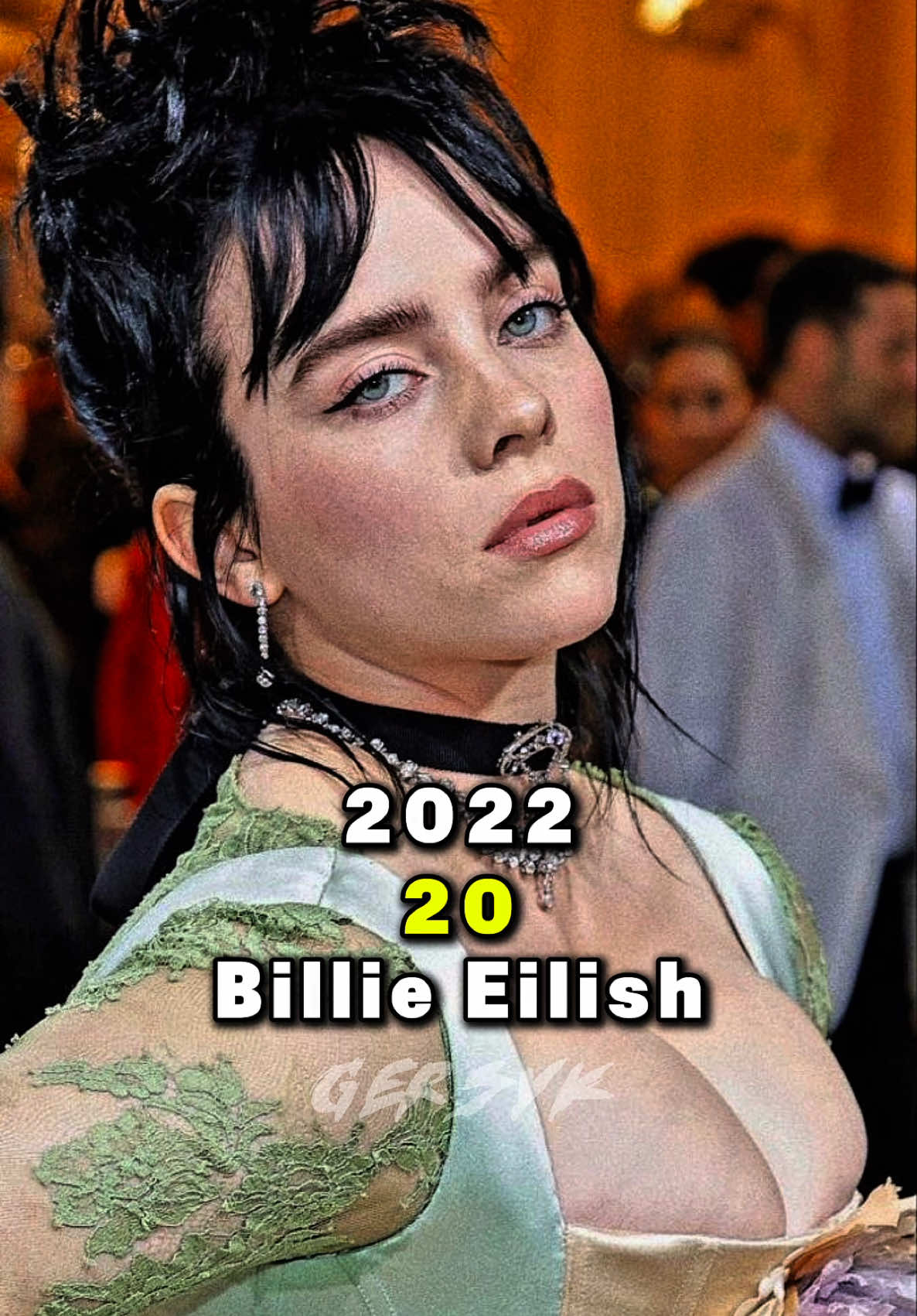 Billie Eilish Evolution (2008-2025) #billieeilish #evolution #beforeafter #thenandnow #transformation 