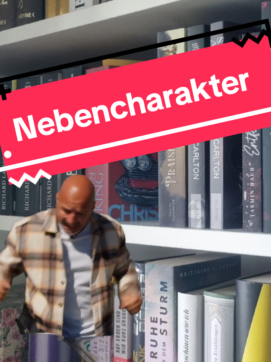 Manche lieben wir, manche eher nicht so. Wen konntet ihr so gar nicht leiden?  #bookish #Bookfun #booktokdeutschland #booktokgermany  #CapCut 