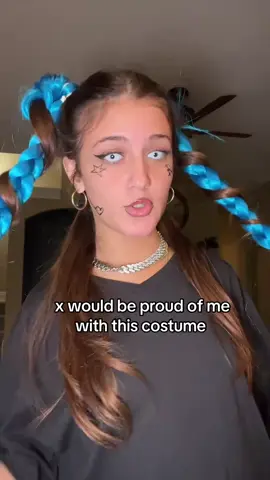 @Kim and North I feel like this was his style. #xybzca #rapper #rappergirl #halloween #halloweencostume rapper girl costume 