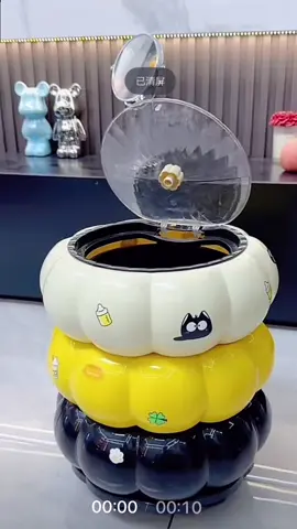 Thùng Rác Bí Ngô