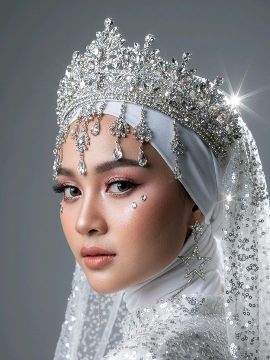 promptnya ada di kolom komentar Kak.  #foryoupage #gemini #hijab #fyp 