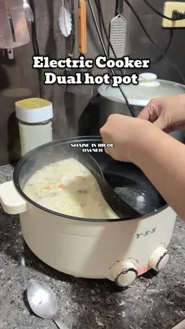 #electriccooker #multifuntionalcooker #hotpotcooker 