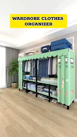 Clothes Organizer cabinet  #organizer #cabinet #clothesorganizer #wardrobe #cashondelivery 