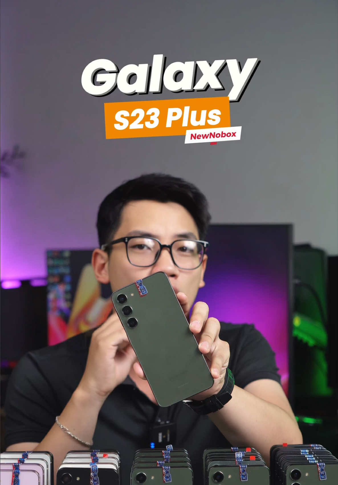 Galaxy S23 Plus NewNobox đã về hàng cho ae đây 😋 #sieuthismartphone #smartphone #s23plus #samsung 