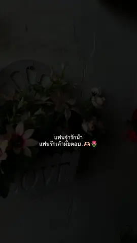 แฟนจ๋ารักน๊าแฟนรักเค้ามั้ย ตอบ#เธรดคลั่งรัก #อย่าปิดการมองเห็น 