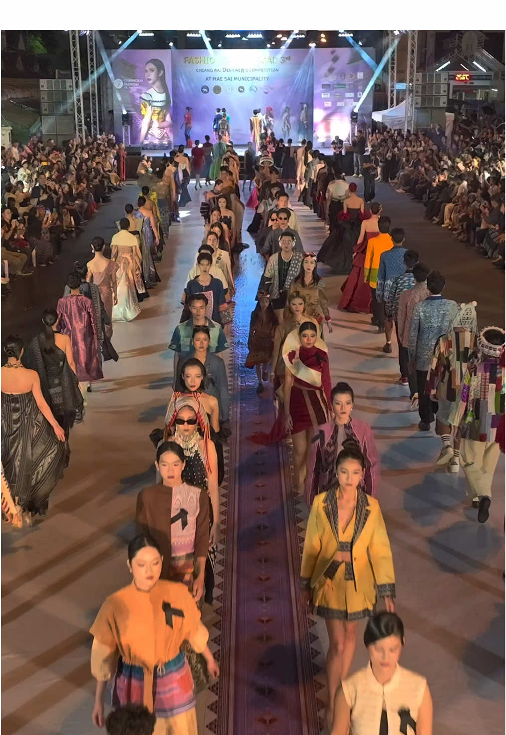 Highlight : Chiang Rai Fashion To The World Season 3  A sky-high view that capture it all  #CFTWSS3 #chiangraifashiontotheworldss3 