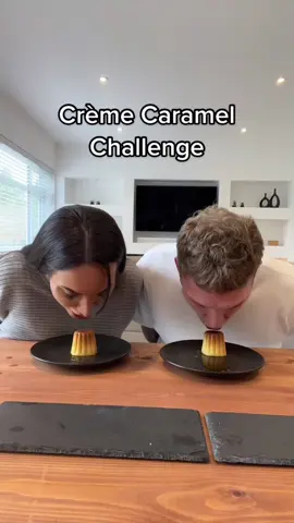 Crème Caramel: 1, Human: 0🍮😂#funny #fyp ##cremecaramel #pudding #usa