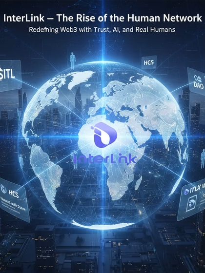 🚀 Why InterLink Is Set to Rise Above Every Other Web3 Project In a sea of Web3 projects chasing hype and short-term attention, InterLink is quietly — and powerfully — building the foundation for something far greater: a sustainable, human-powered decentralized ecosystem that connects trust, technology, and value like never before. 🔮 The Future Belongs to the Human Network InterLink isn’t just building another blockchain — it’s creating a new digital civilization where humans, AI, and finance converge under one verified ecosystem. Others talk about decentralization. InterLink is building human centralization — a world where technology serves people, not the other way around. 💫 InterLink isn’t competing with Web3 — it’s defining what comes next. #InterLink #ITLG #ITL