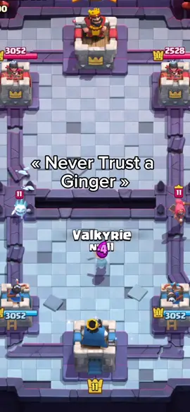 True… #edit #fyp #clashroyal #valkyrie #aura 