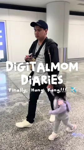 Finally, Hong Kong!! ✈️ Wil be sharing tips and experiences here din para sa mga mag travel na family. 🥰 #familytravel #goals #hongkong #traveltiktok #toddlersoftiktok 