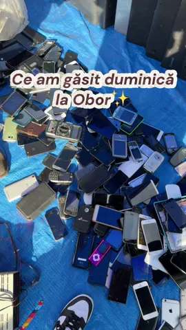 Ce am găsit duminică la Obor📱✨Perfect pentru poze…și pentru colecția mea de Apple🤭 #obor #iphonefind #iphone5 #appleaddict #romaniatiktok 
